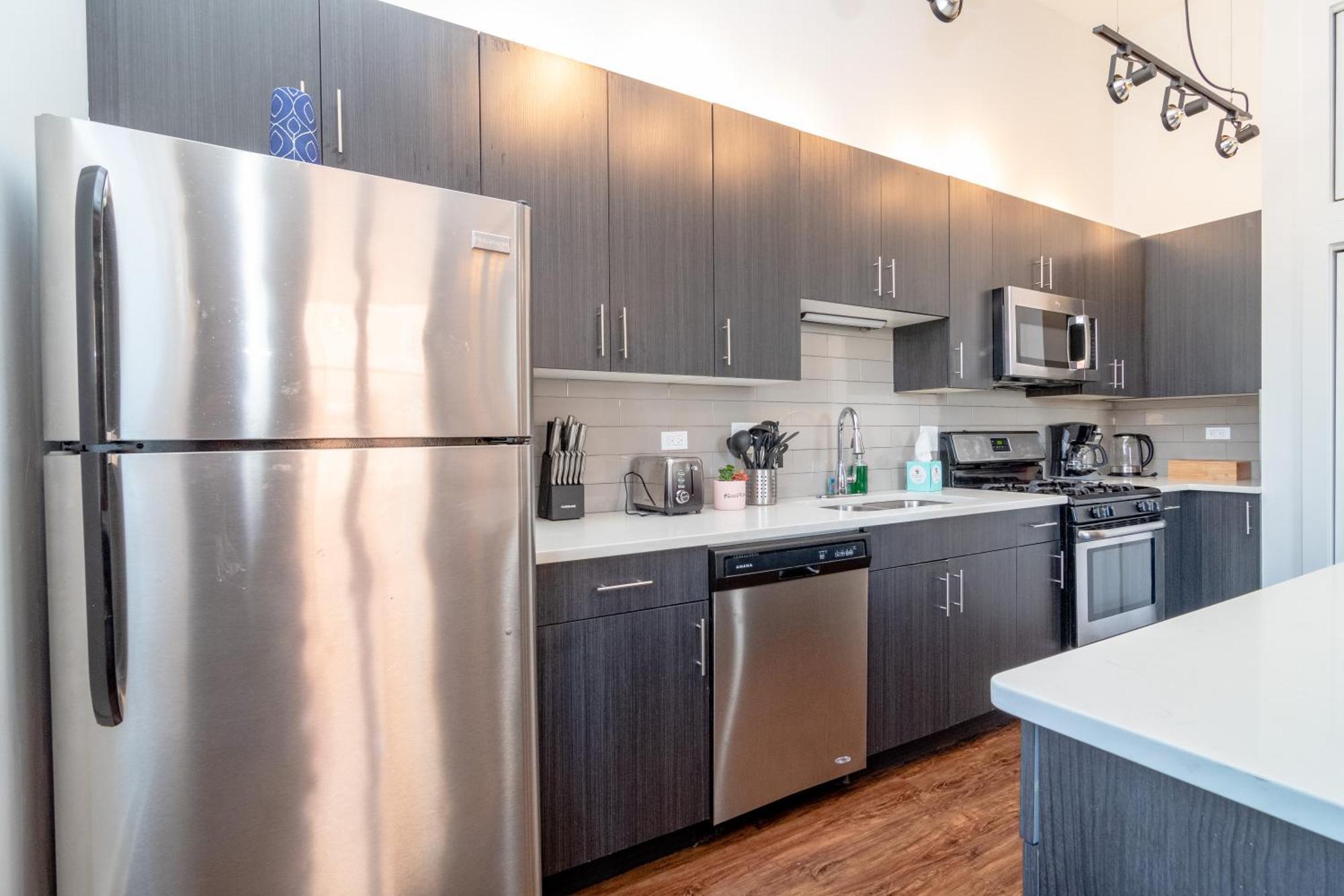 Mccormick Place 3Br-2Ba With Optional Parking - Sleeps 8 Чикаго Экстерьер фото