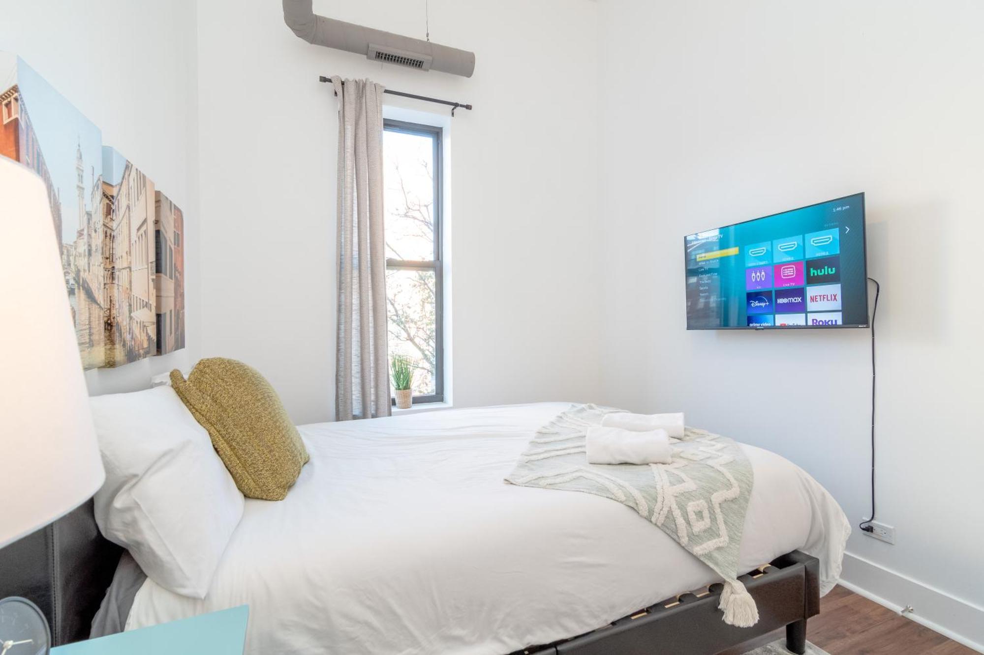 Mccormick Place 3Br-2Ba With Optional Parking - Sleeps 8 Чикаго Экстерьер фото